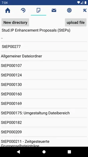 unofficial StudIPapp